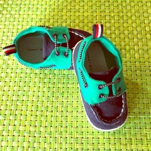 Tommy Hilfiger baby shoes